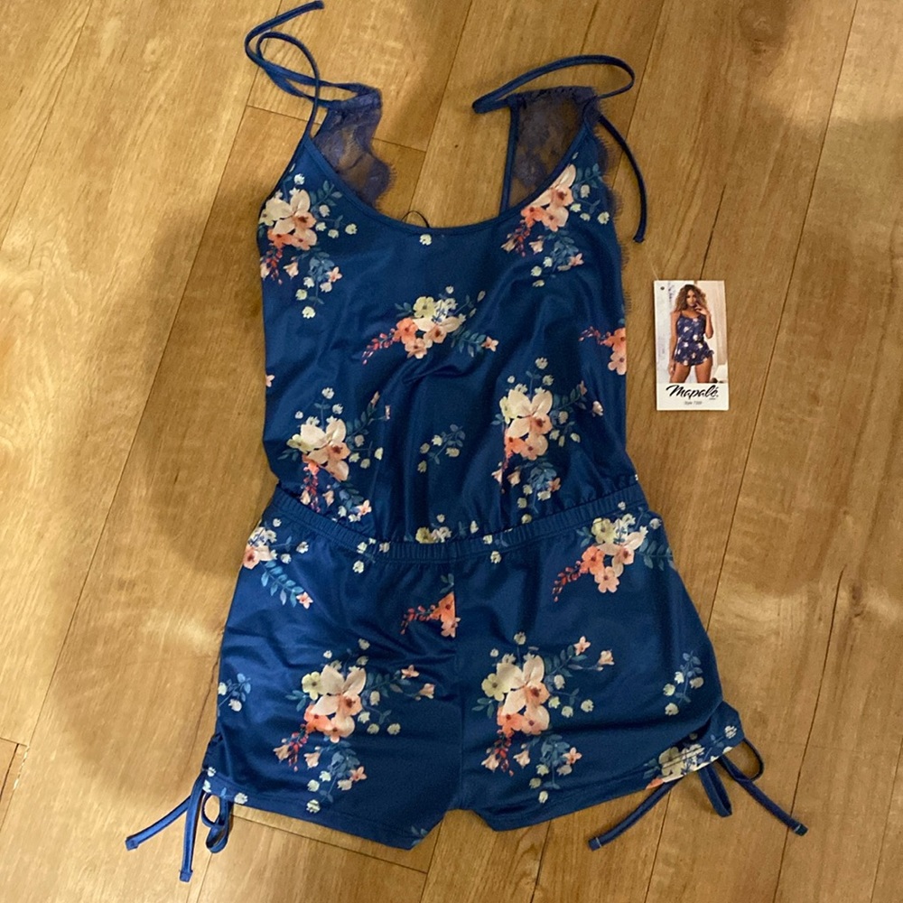 Mapale Floral Romper